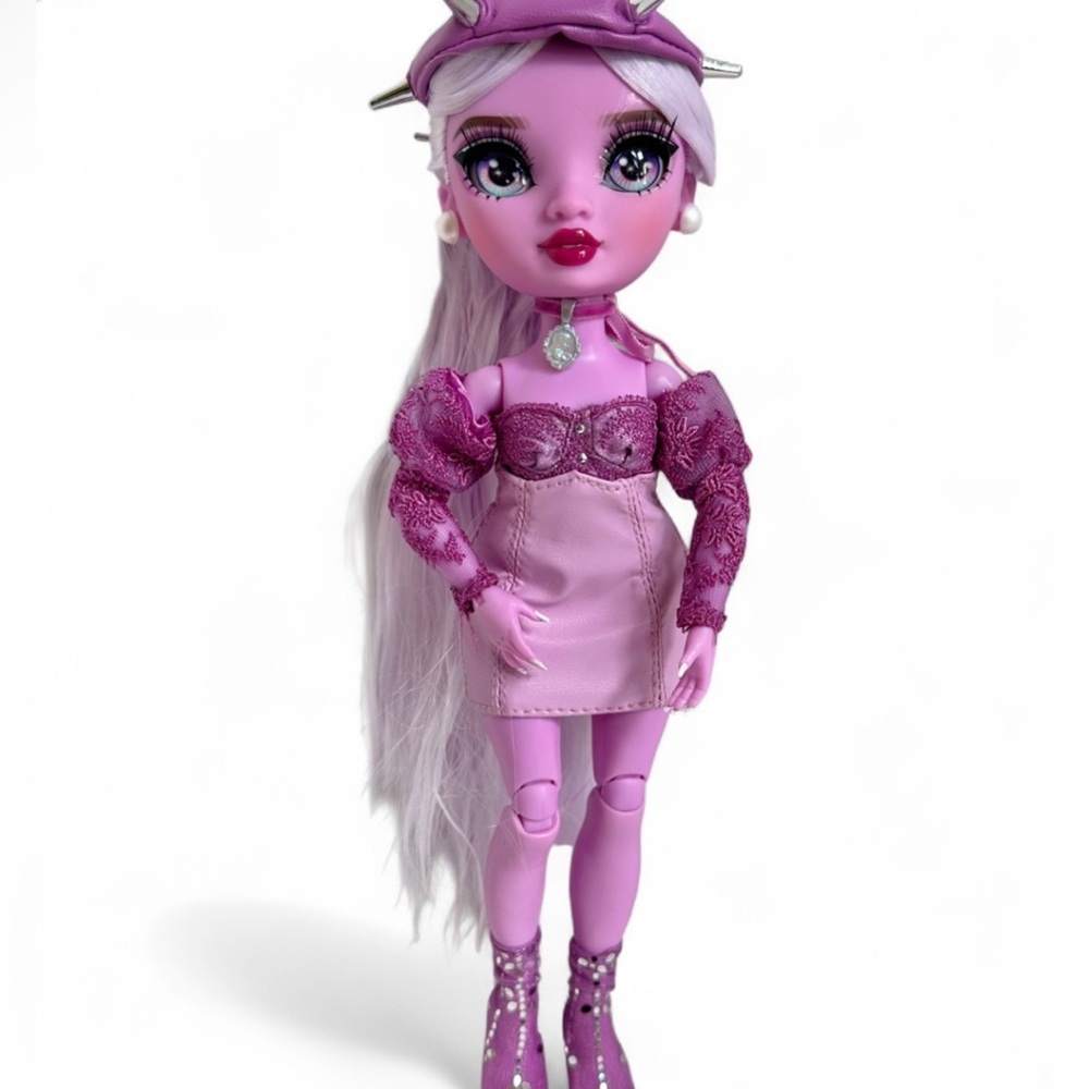 Rainbow High Shadow High Lavender Lynn Fashion Doll-Whimsigoth Fairygoth Purple